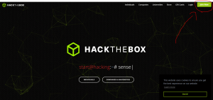 حل چالش Hack the box