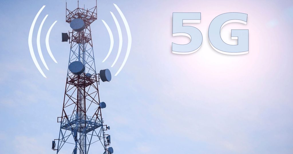 سرعت اینترنت 5G