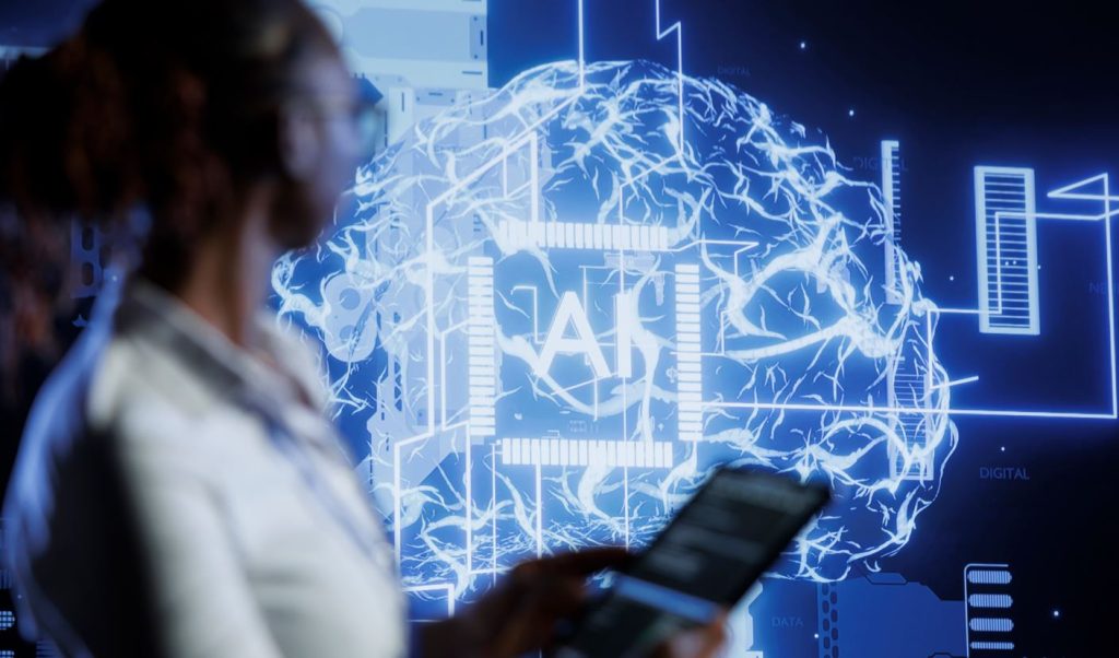 هوش مصنوعی در شبکه