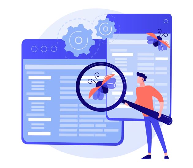 رفع خطاها در کد