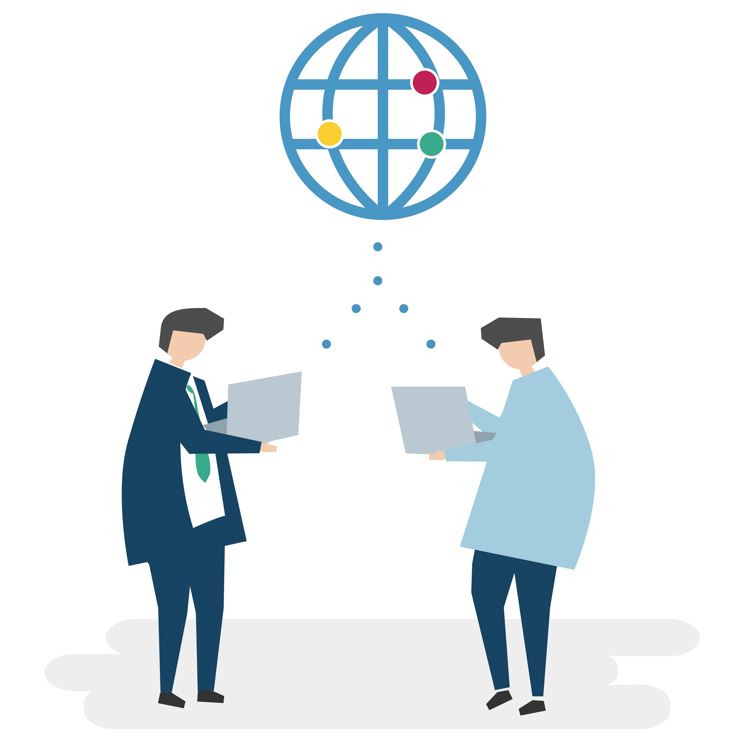 تفاوت شبکه های فیزیکی و مجازی