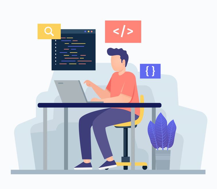 نقشه راه برنامه نویس شدن