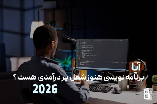 آیا برنامه نویسی هنوز شغل پر درآمدی هست ؟